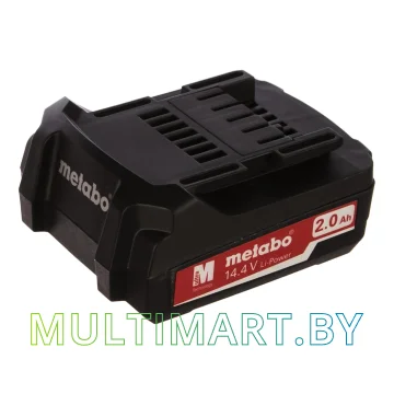 Аккумулятор Metabo Li-Power 625595000 (14.4В/2 Ah) картинка 5